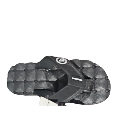 Volcom Toddler Boys Recliner Sandals Size 1 Black NWT - Picture 6 of 7